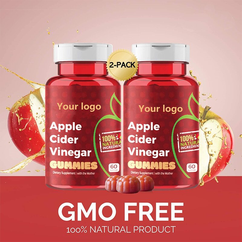 ACV Gummies - Manufacturer Organic Apple Cider Vinegar With Mother Slimming Vitamin