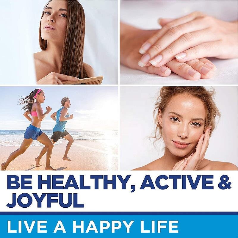 Biotin Capsules - Manufacturer ODM OEM Hair Skin Nail Vegan Vitamin C Collagen