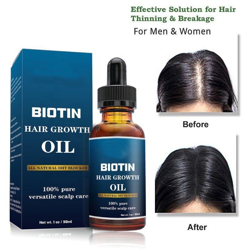 Biotin Collagen Drops - Manufacturer OEM Wholesale 20000mcg Hair Nail Skin Growth