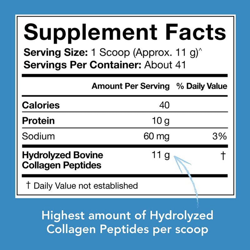 Collagen Powder - Manufacturer 2022 New Anti-Aging Muscle Building Hair Skin Nails