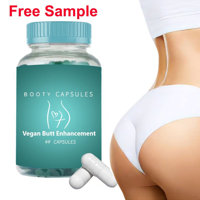 Maca Capsules - Manufacturer In Stock Buttocks Breast Hip Firming Enlargement