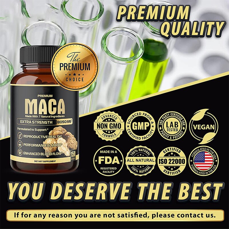 Tongkat Ali Capsules - Manufacturer Hot Selling Vegetarian Maca Adult Non-Pregnant