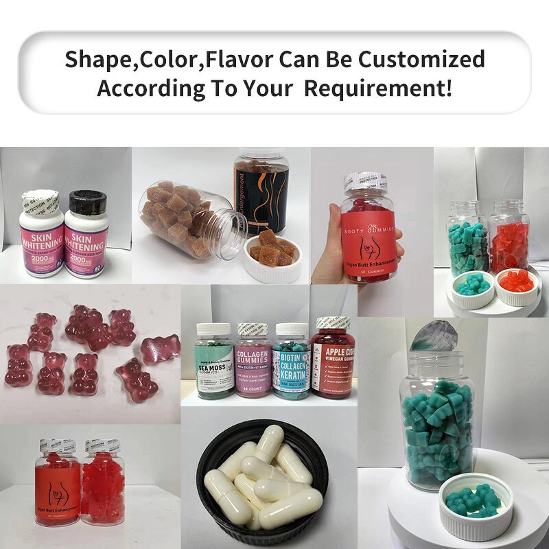 Maca Capsules - Manufacturer Black Root Organic Hips Butt Enlargement Private Label