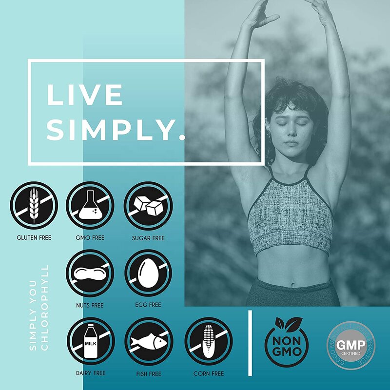 Chlorophyll Liquid - Manufacturer Private Label Unflavored Weight Loss Immune