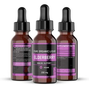 Elderberry Drops - Manufacturer Organic Sambucus Elderberries Extract Liquid