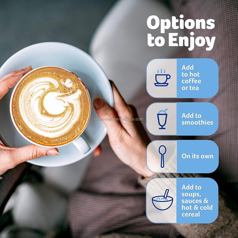 Collagen Powder - Manufacturer Private Label Custom Flavor Vegan Calcium Hydrolyzed