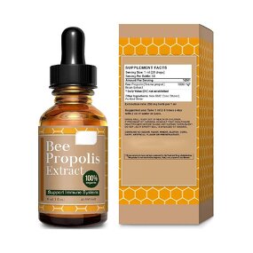 Propolis Drops - Manufacturer 2025 Wholesale OEM ODM Pure Extract Immune Sore Throat