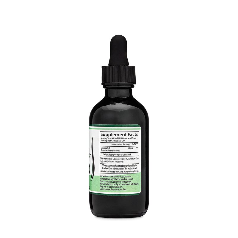 Chlorophyll Liquid - Manufacturer OEM ODM Gluten Free Weight Loss Concentrate