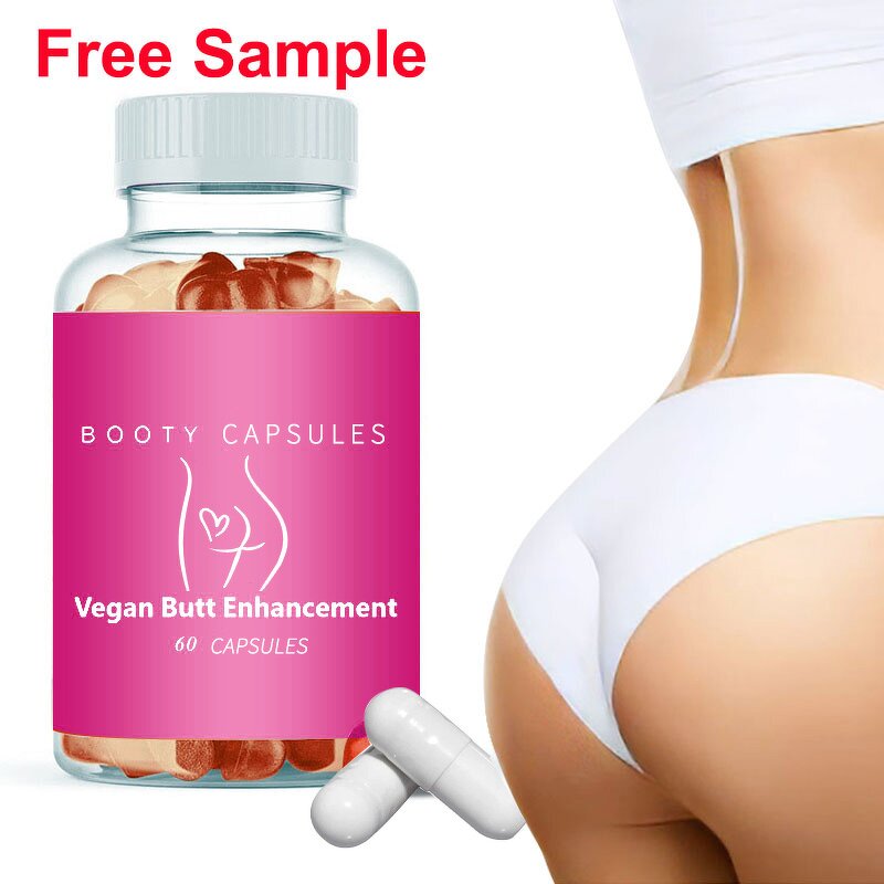 Maca Capsules - Manufacturer In Stock Buttocks Breast Hip Firming Enlargement