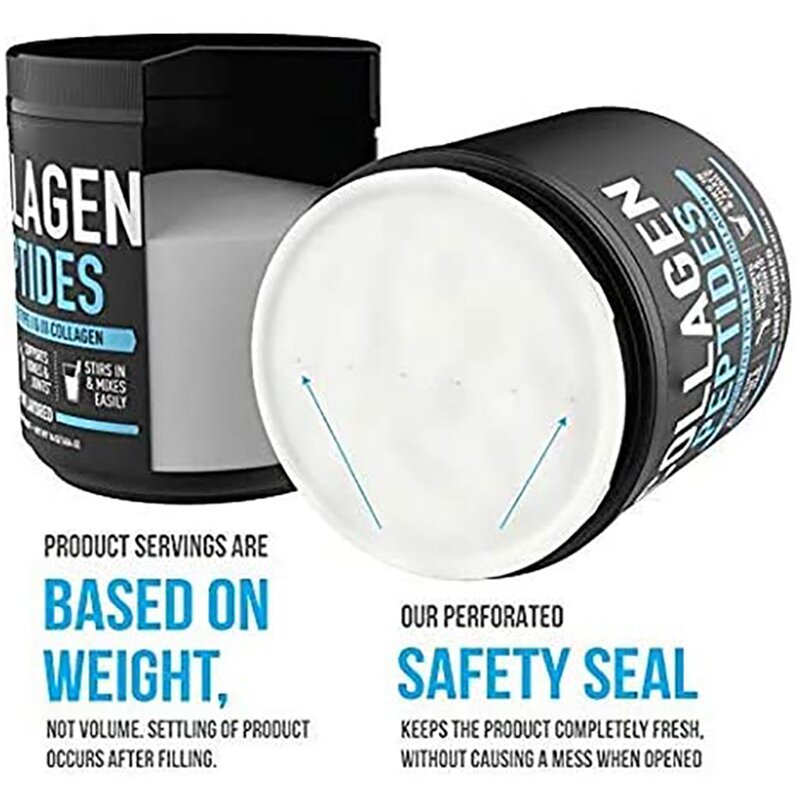 Collagen Powder - Manufacturer 2022 New Anti-Aging Muscle Building Hair Skin Nails