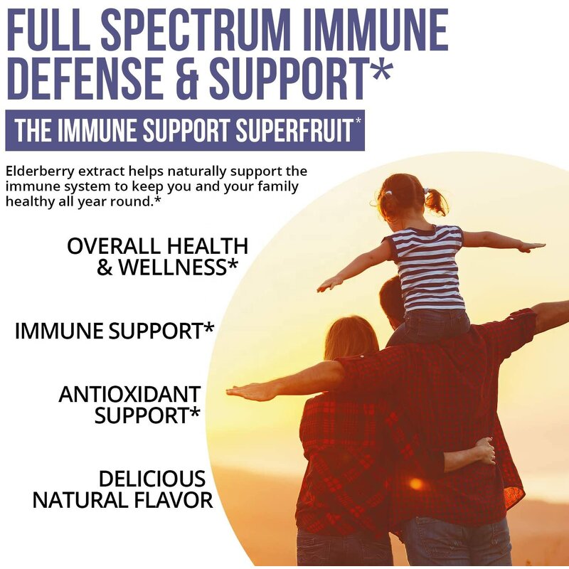 Elderberry Syrup - Manufacturer Hot Sale Organic Sambucus 30ml Antioxidant