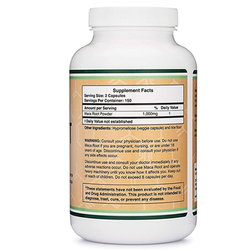 Maca Capsules - Manufacturer Black Root Organic Hips Butt Enlargement Private Label