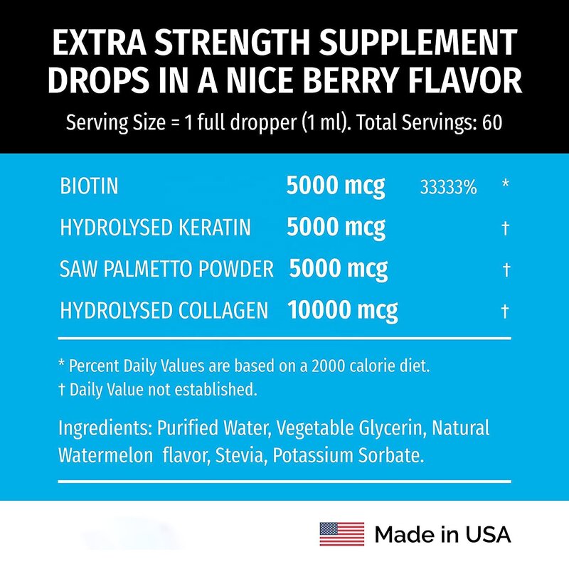 Liquid Collagen - Manufacturer Private Label OEM Biotin Hair Skin Nail Joint