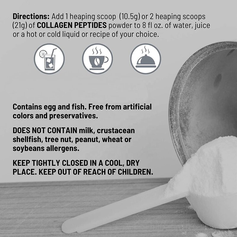 Collagen Powder - Manufacturer 2022 New Anti-Aging Muscle Building Hair Skin Nails