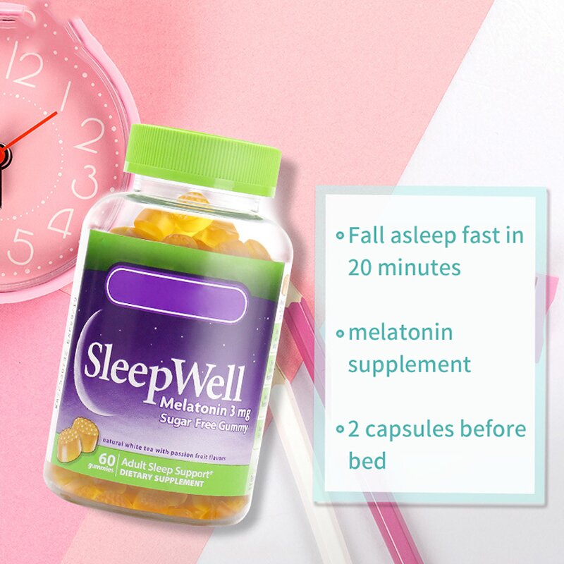 Sleep Gummies - Manufacturer Private Label OEM/ODM Natural Mood Balance Deep Sleep