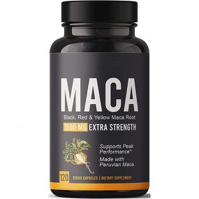 Maca Capsules - Manufacturer Wholesale Custom Logo Black Curve Plus Red Extract