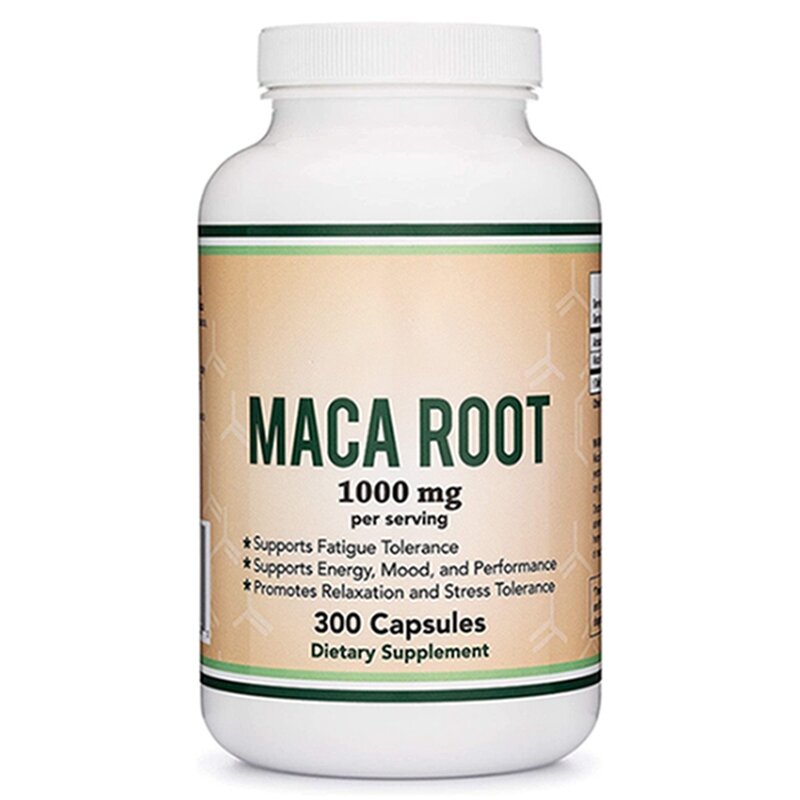 Maca Capsules - Manufacturer Black Root Organic Hips Butt Enlargement Private Label