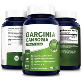 Garcinia Cambogia Capsules - Manufacturer Private Label Natural HCA Effective Supplement