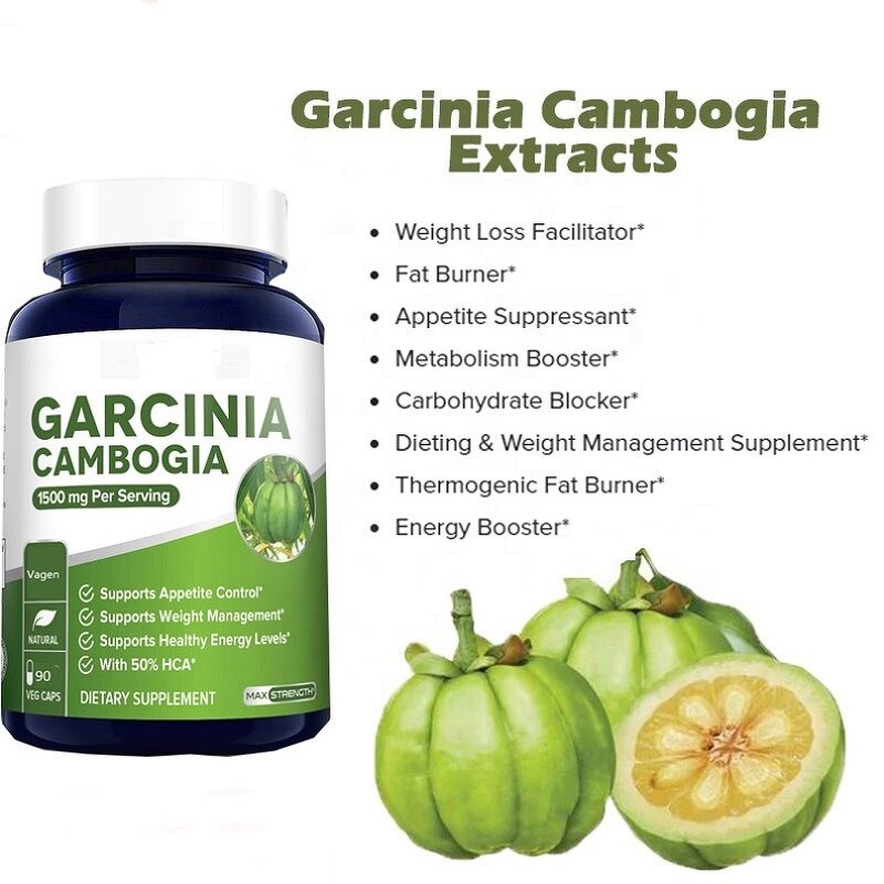Garcinia Cambogia Capsules - Manufacturer Private Label Natural HCA Effective Supplement