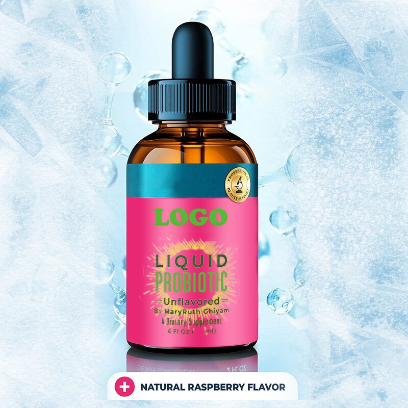 Probiotic Drops - Manufacturer Private Label OEM 60ml Digestion Men Women