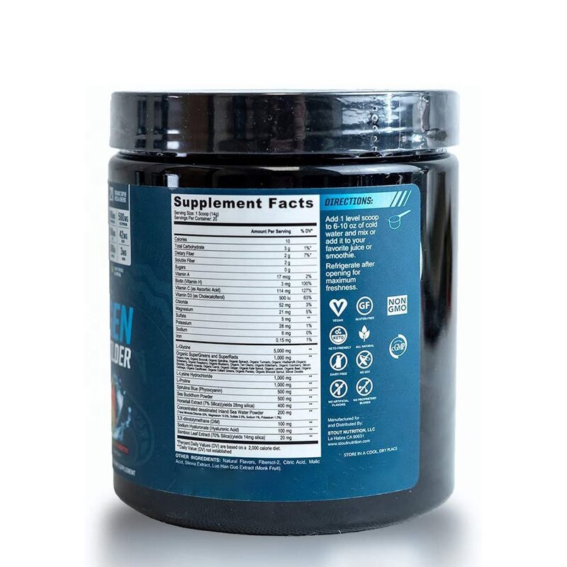 Collagen Powder - Manufacturer Private Label Fruit Flavor Vegan Hyaluronic Acid