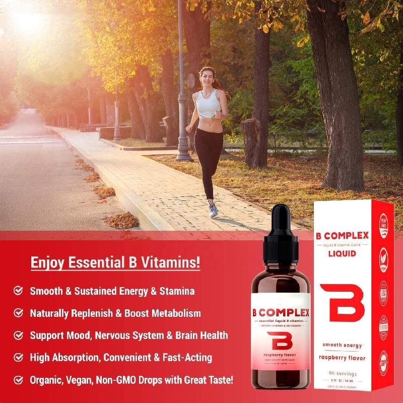 Vitamin B Drops - Manufacturer Factory Wholesale OEM Complex Fast Absorption Immune
