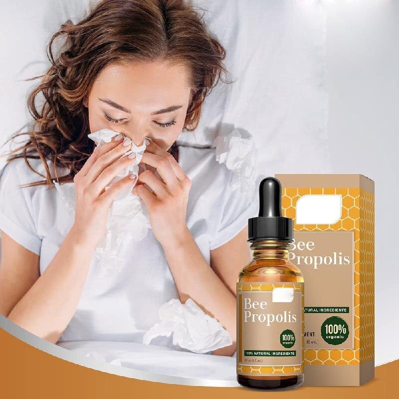 Propolis Drops - Manufacturer 2025 Wholesale OEM ODM Pure Extract Immune Sore Throat