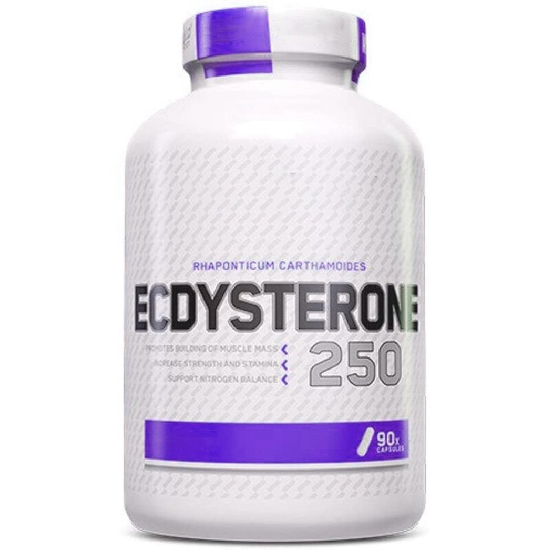 Ecdysterone Capsules - Manufacturer Customized 250mg 90Ct Lean Muscle Fat Loss