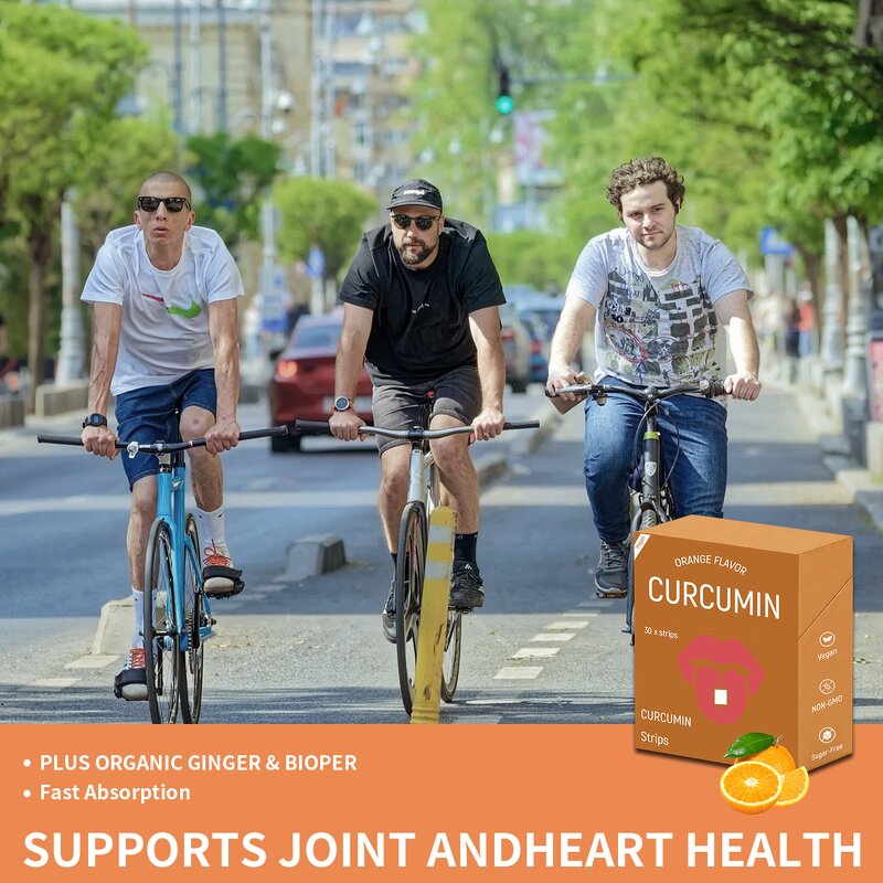 Curcumin Oral Strips - Manufacturer Good Price Turmeric Root Immune Support