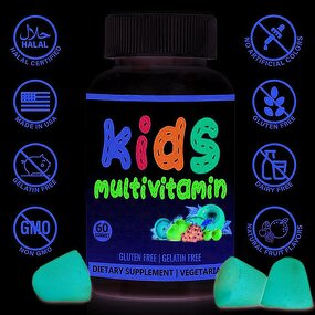 Multivitamin Gummies - Manufacturer Private Label Immune System Kids Adults Support