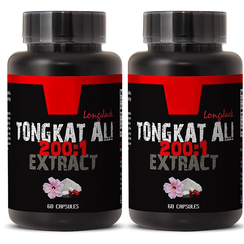 Tongkat Ali Capsules - Manufacturer Private Label ODM 200:1 Organic Vegan Root Extract