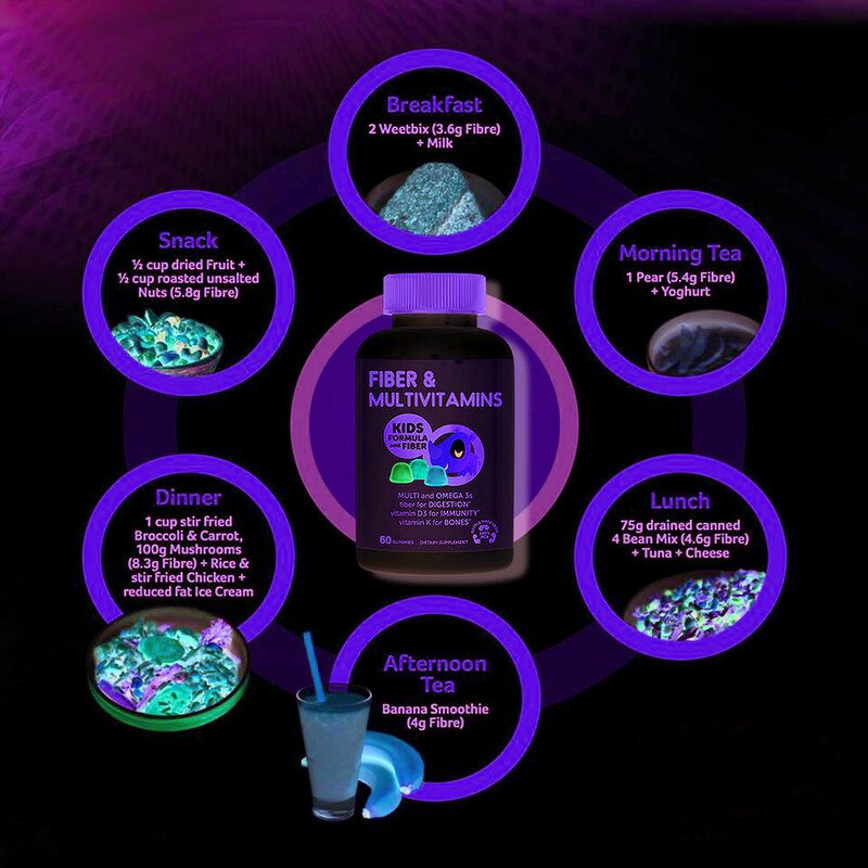 Kids Multivitamin - Manufacturer OEM/ODM Organic Immune Support Gummy Supplement