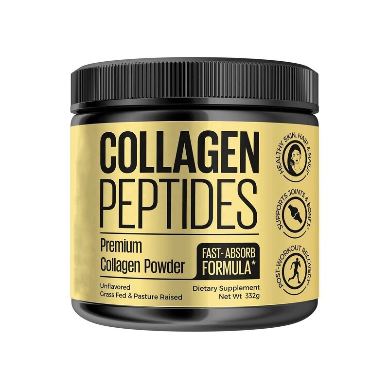 Marine Collagen Powder - Manufacturer 2020 New Beauty Marine Peptides Supplement