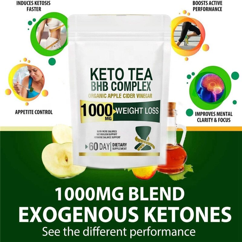 Keto BHB Tea - Manufacturer In Stock Diet 28 Day Night Daily Keto Supplement