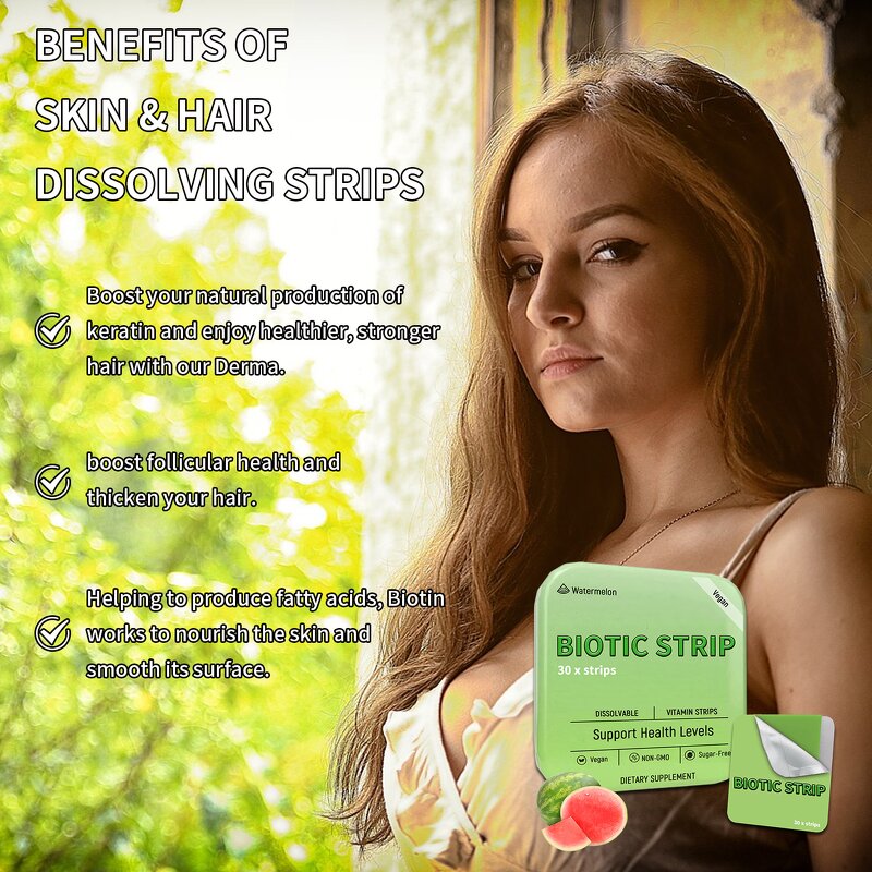 Biotics Oral Strips - Manufacturer Factory Price Energy Support Vitamin Supplement