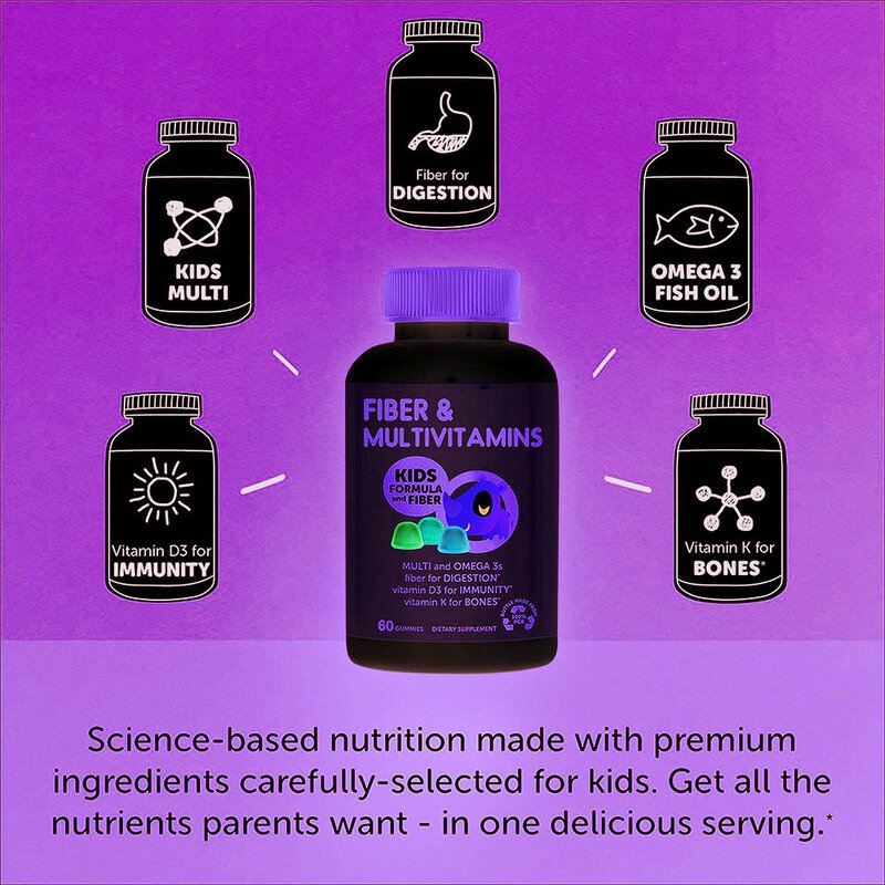 Kids Multivitamin - Manufacturer OEM/ODM Organic Immune Support Gummy Supplement