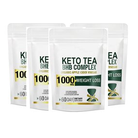 Keto Tea Powder - Manufacturer 2022 Hot Weight Lose Detox Cleanse Keto Supplement