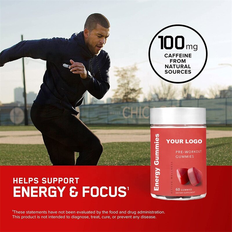 Pre Workout Gummies - Manufacturer Active Custom Bodybuilding Super Root Supplement