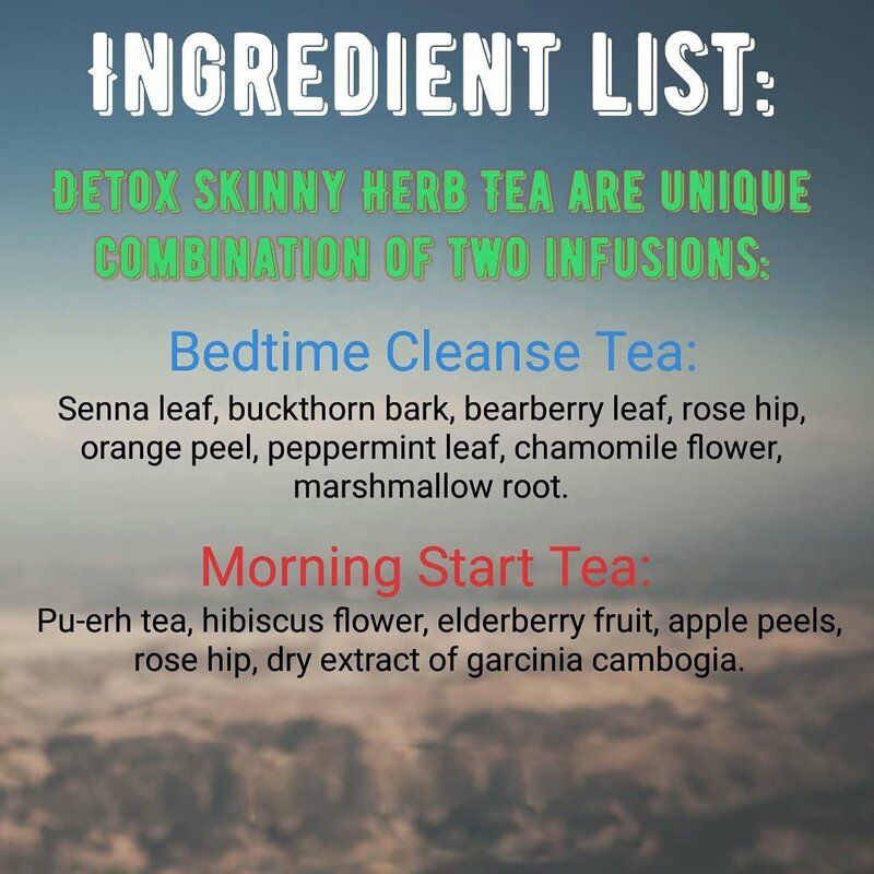 Slimming Tea - Manufacturer Customized Garcinia Cambogia Nutri-Slim Natural Detox