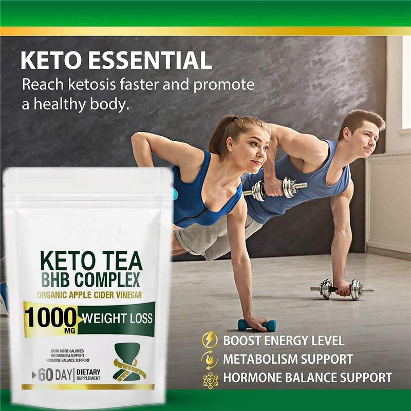 Keto BHB Tea - Manufacturer In Stock Diet 28 Day Night Daily Keto Supplement
