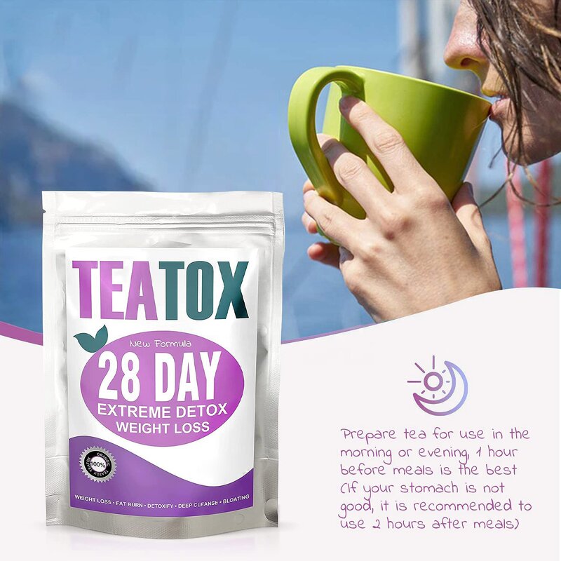 Ice Slim Tea - Manufacturer Oem Odm Flat Tummy Detox Effective Green Private Label