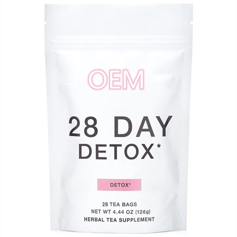 Slimming Tea - Manufacturer Hot Selling Sri Lanka 28 Days Detox Private Label