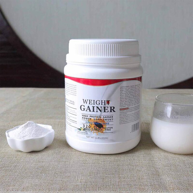 Whey Protein Powder - Manufacturer 100% Halal Mass Weight Gainer Muscle Growth