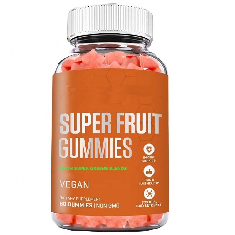 Men's Multivitamin Gummies - Manufacturer Superfruits Energy Antioxidants Supplement