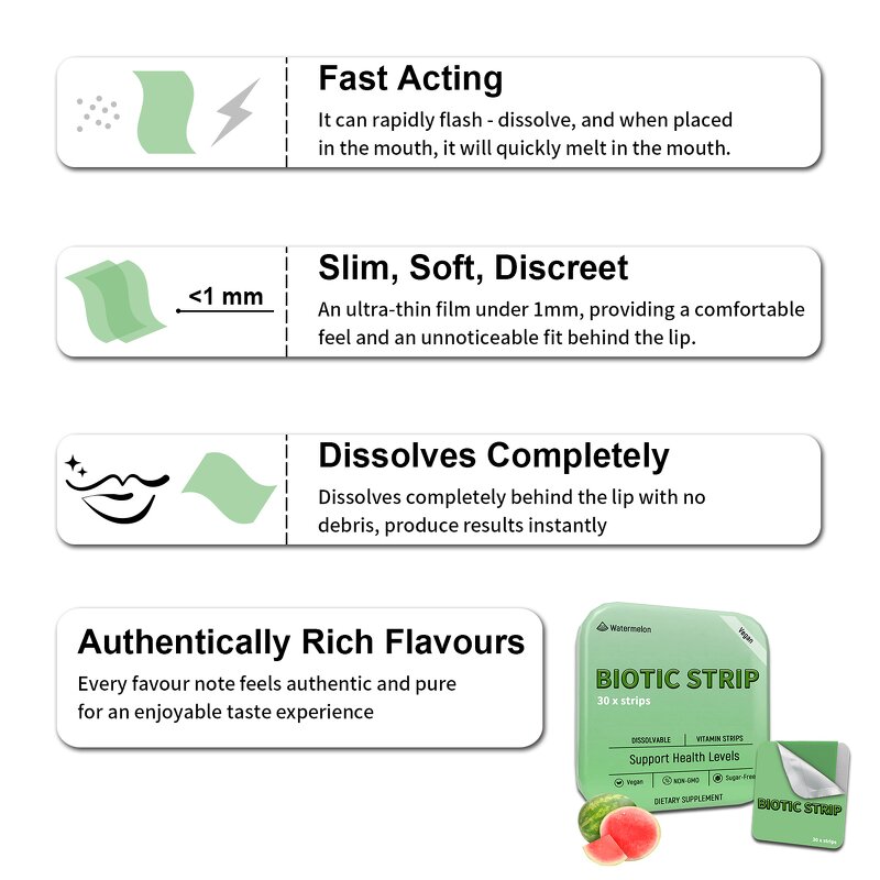 Collagen Oral Film - Manufacturer Wholesale Skin Whitening Vitamin Candy Chewable