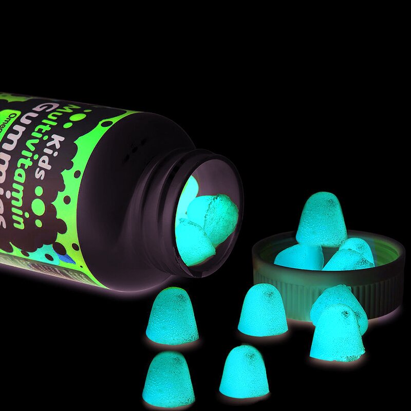 Kids Multivitamin - Manufacturer Sugar Free Probiotics Biotin A C D E B Zinc