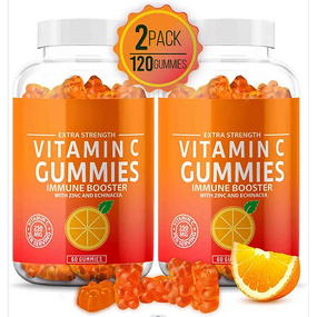 Vitamin C Gummies - Manufacturer Hot Selling Watermelon 1000Mg D K Zinc Adult Digestion