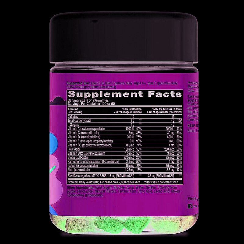 Multivitamin Gummies - Manufacturer Private Label Adult Kids A C D3 E B6 B12 Biotin