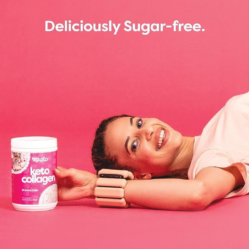 Collagen Powder - Manufacturer Private Label Vegan Grass-Fed Keto Sugar-Free Stevia