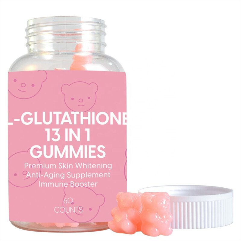 Collagen Glutathione - Manufacturer Skin Whitening Capsule Pills Gummies Tablet Supplement